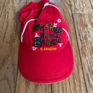 Young Child's 100% Cotton Embroidered Wrightsville Beach N Carolina Baseball Cap